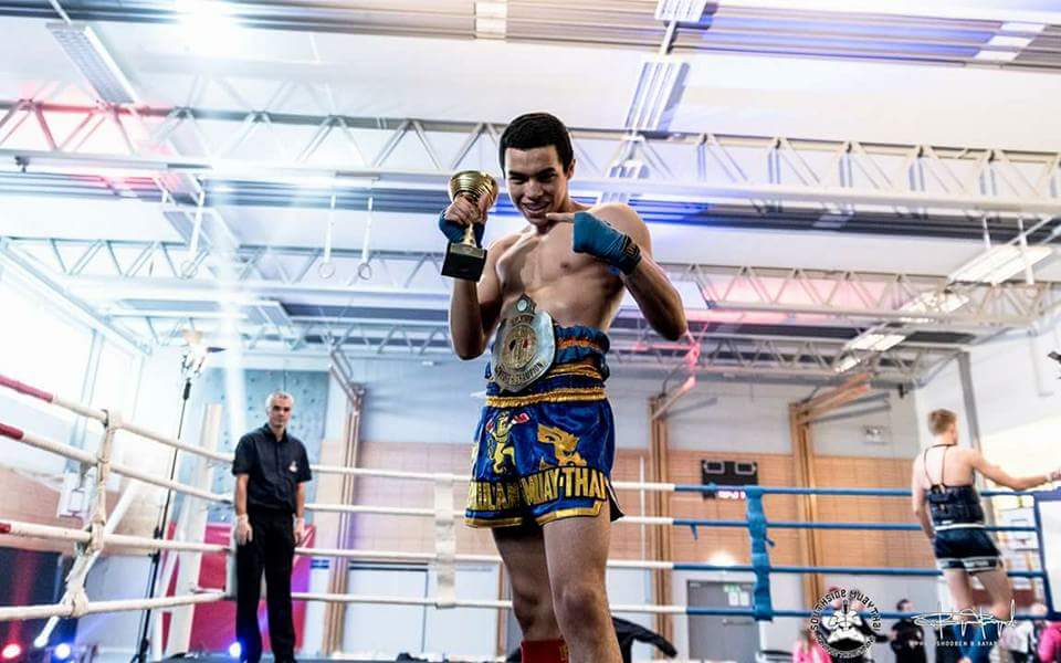 Yassin Boujrad - Guldmedaljör i junior-SM 2018