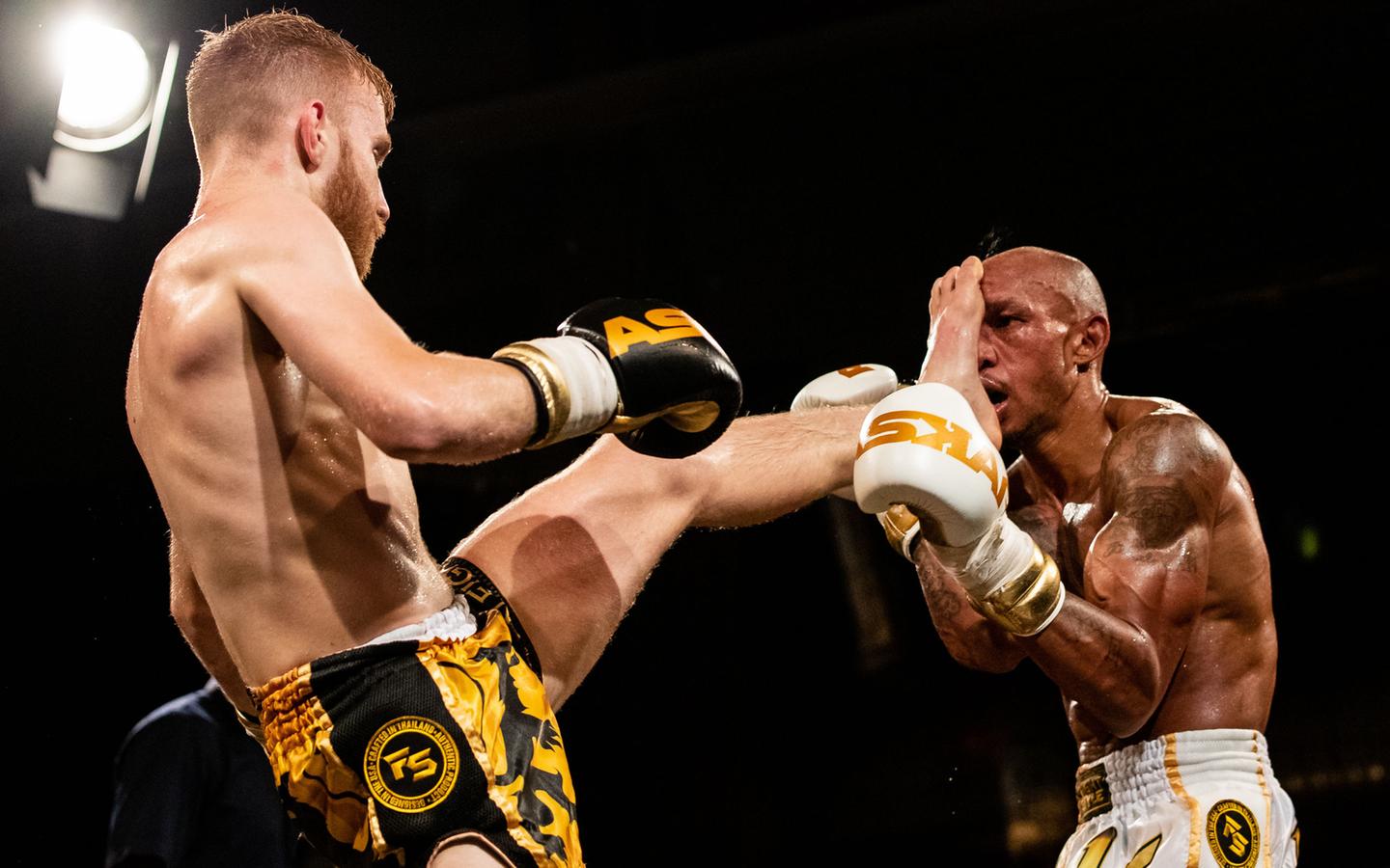 Nicholas Bryant vs Joshua Scales