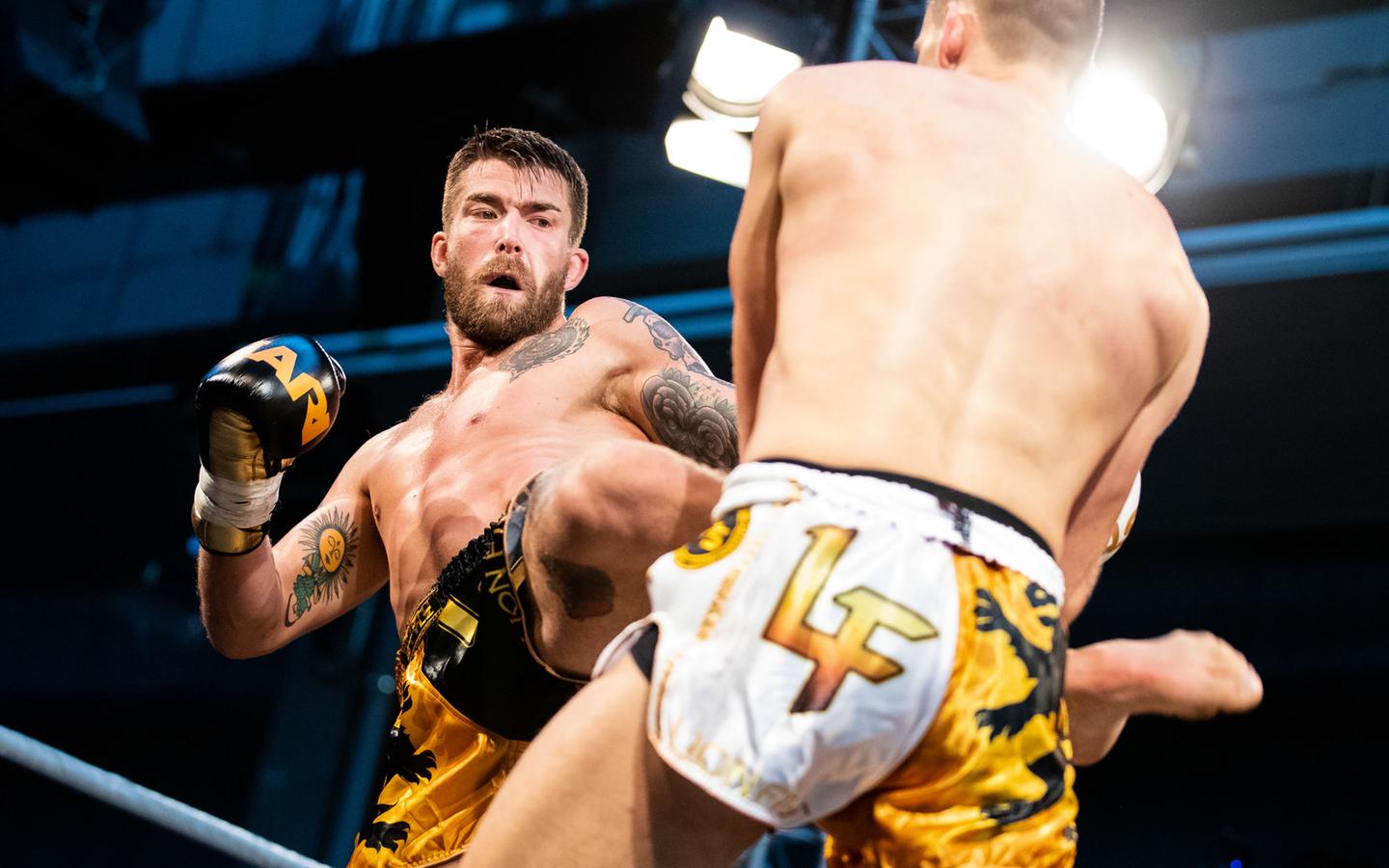 Joakim Hägg vs Andreas Iversen