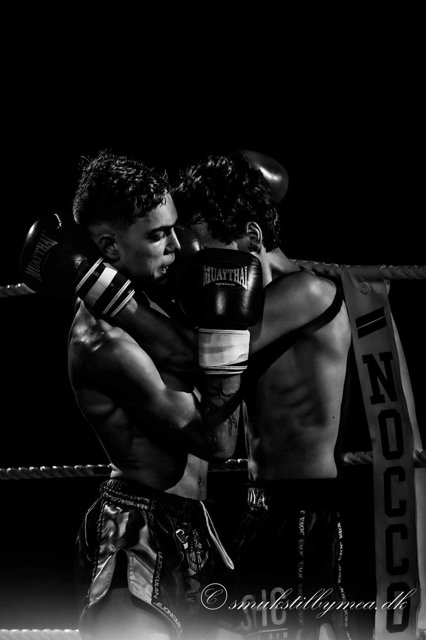 Jacob Stenberg på Mikenta Fight Night