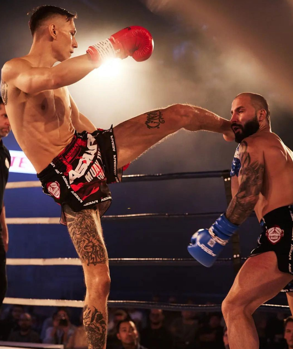 Robin Sundlöf på Muay Thai for Life 1.0
