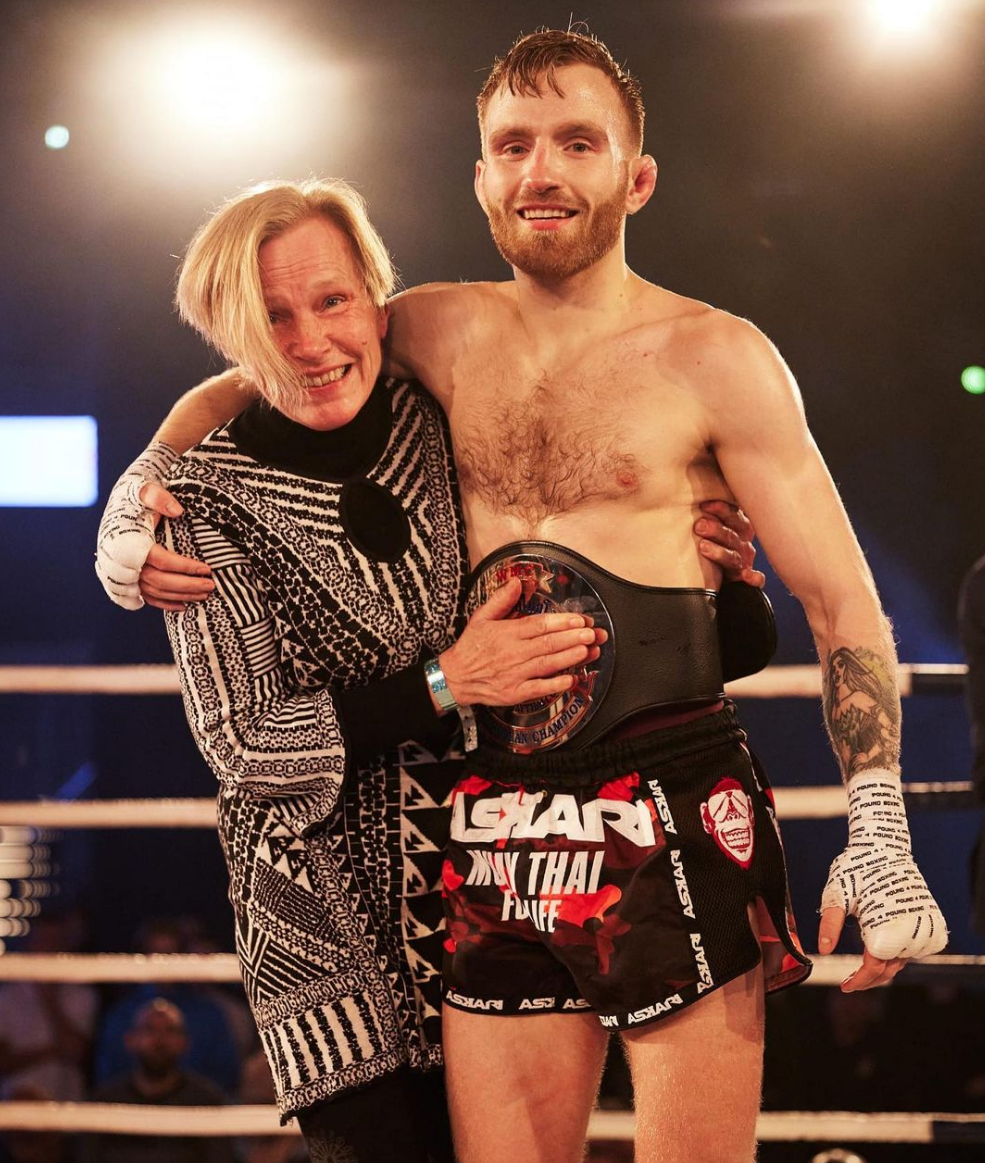 Nicholas Bryant - Europeisk mästare