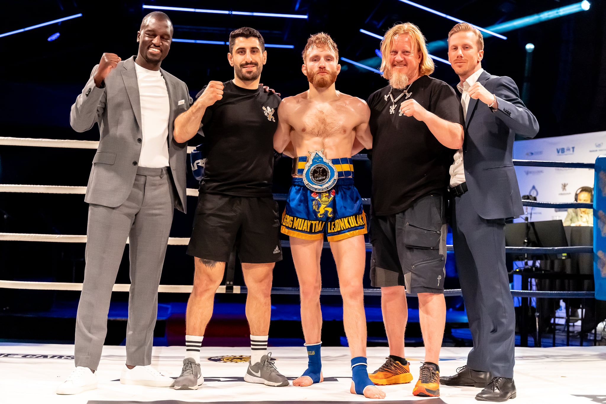 Nicholas Bryant - trefaldig svensk mästare