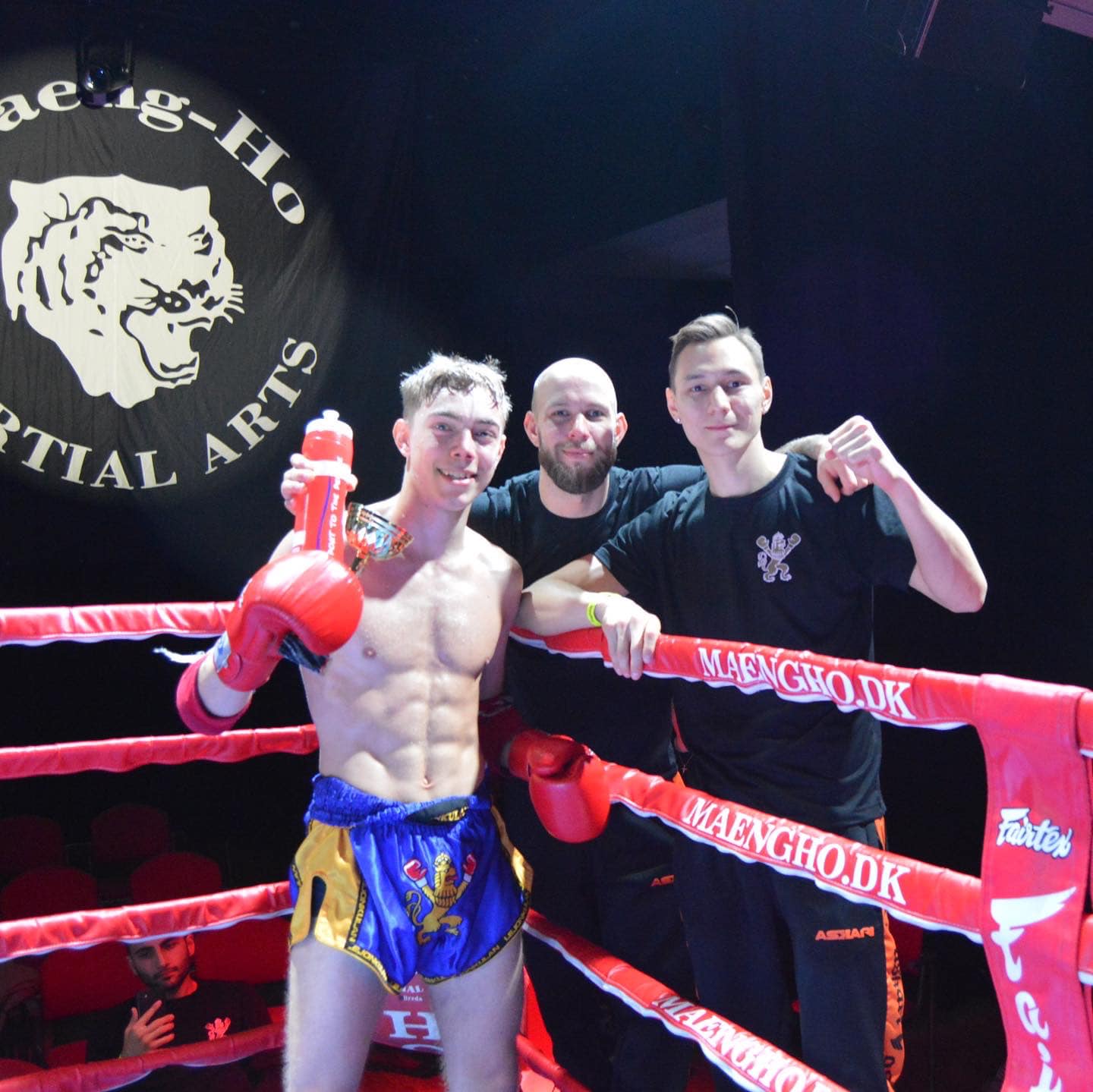 Jacob Stenberg, Nicklas Joabsson och Robin Sundlöf