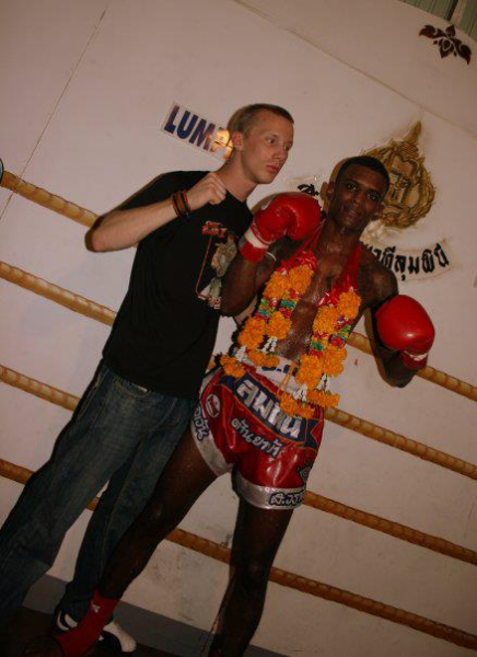 Chris Forster och Patrick Thomsen