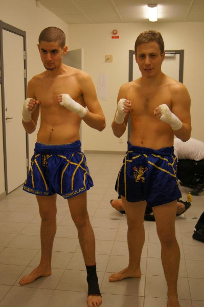 Tomas Serti och Filiph Waldt