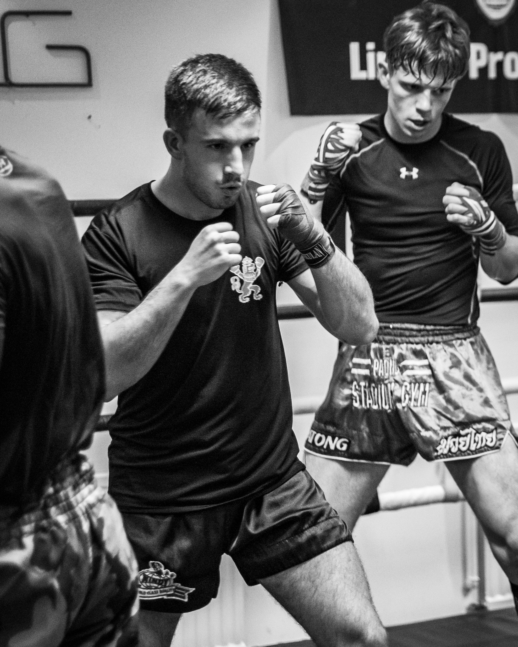 Leo Eshagi och Joel Rydholm