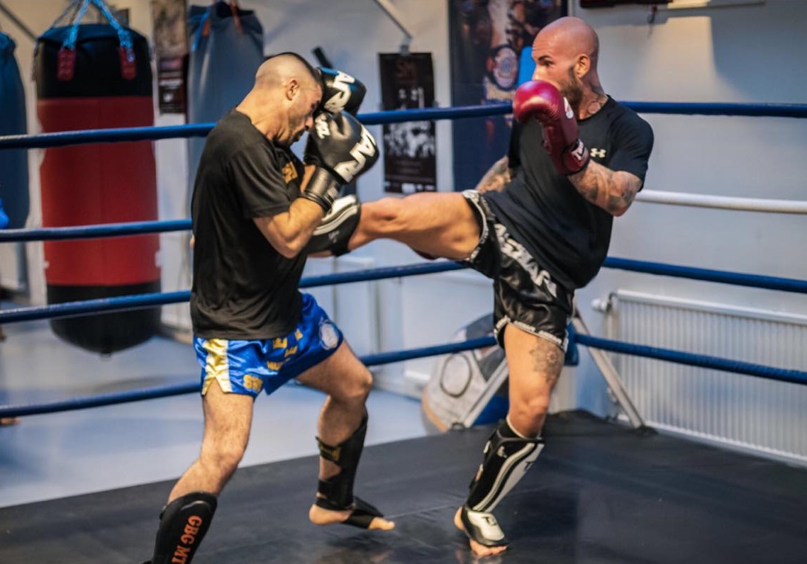 Nasim Kazem och Viktor Larsson