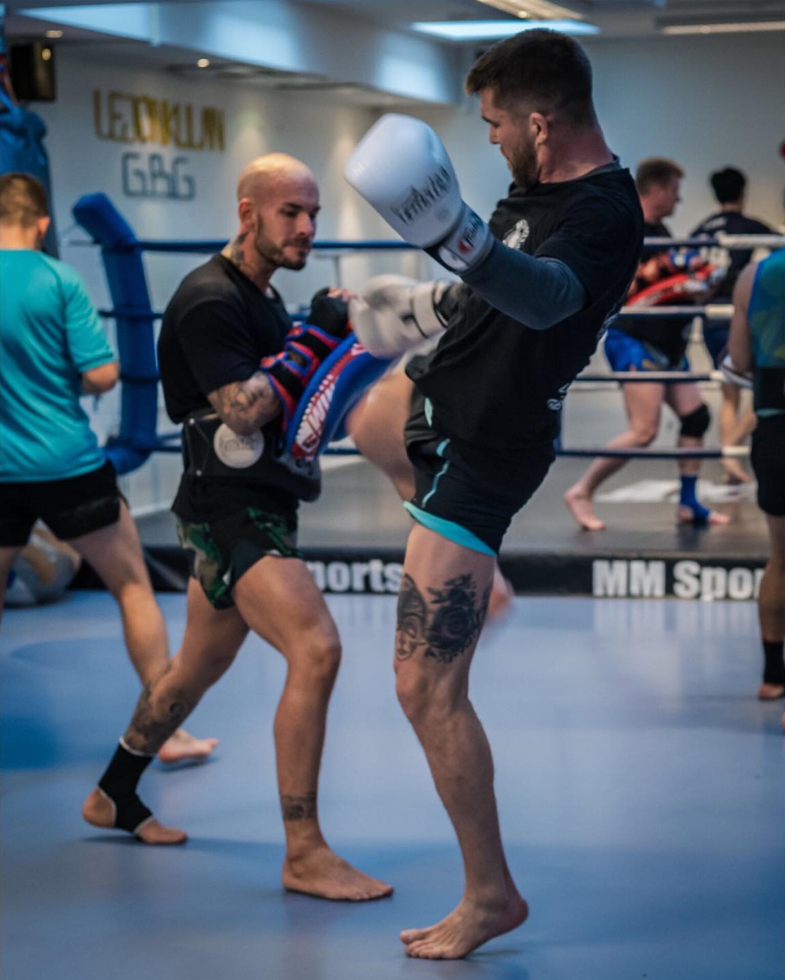 Viktor Larsson och Joakim Hägg