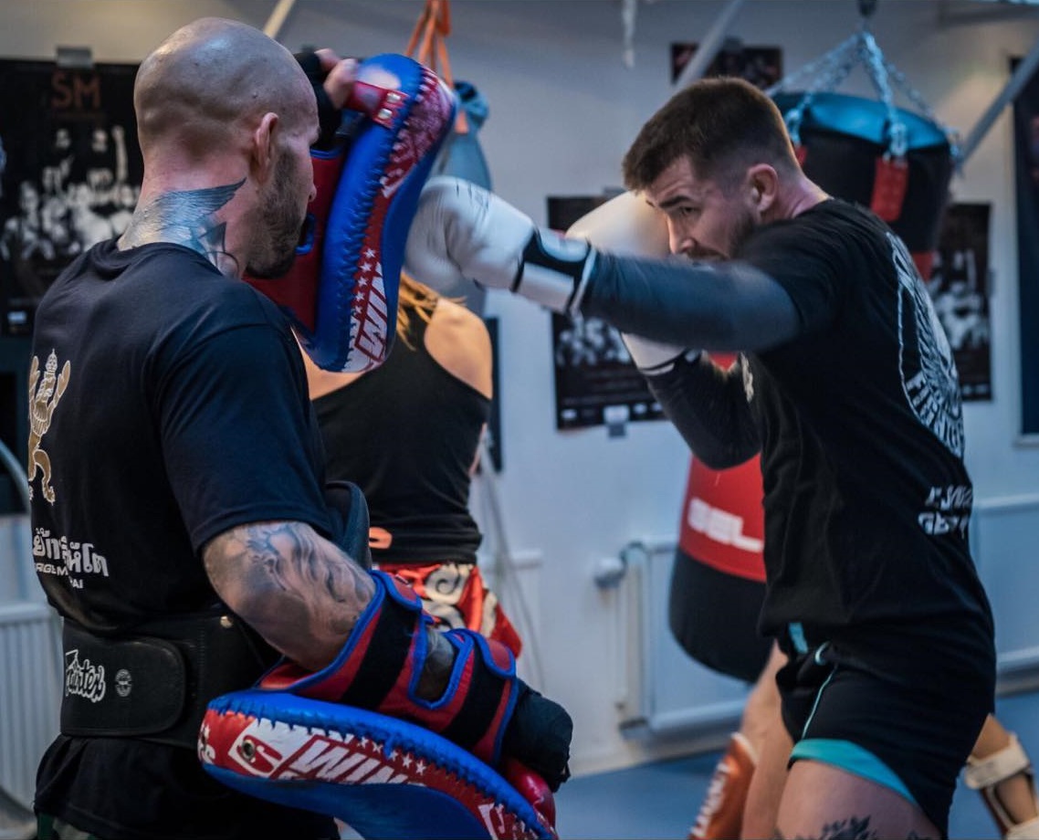 Viktor Larsson och Joakim Hägg